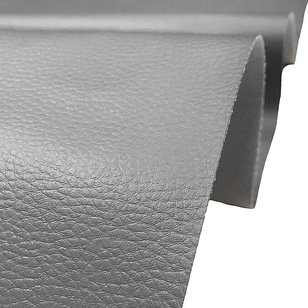 Soft Breathable Nubuck Weft Fabric Faux Leather DIY Crafting