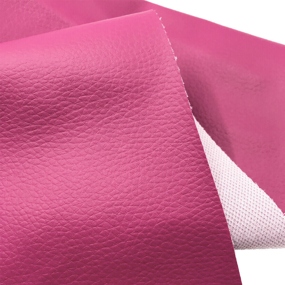 Soft Breathable Nubuck Weft Fabric Faux Leather DIY Crafting