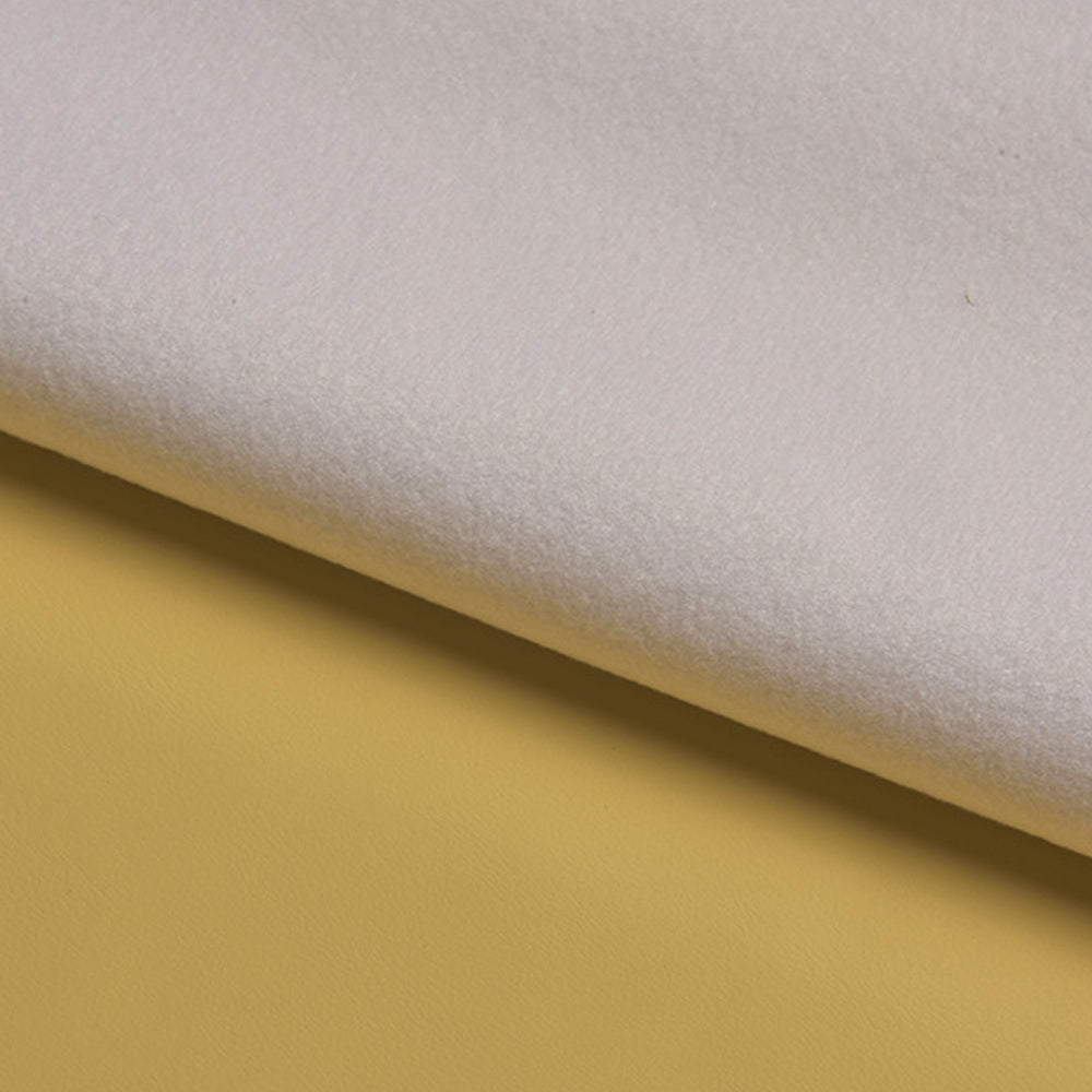 Soft Breathable Nubuck Weft Fabric Faux Leather DIY Crafting