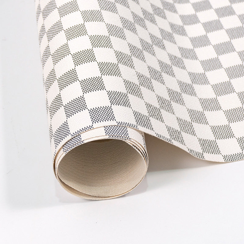 Self-Adhesive Printed PVC Leather for DIY Crafting and Repairs