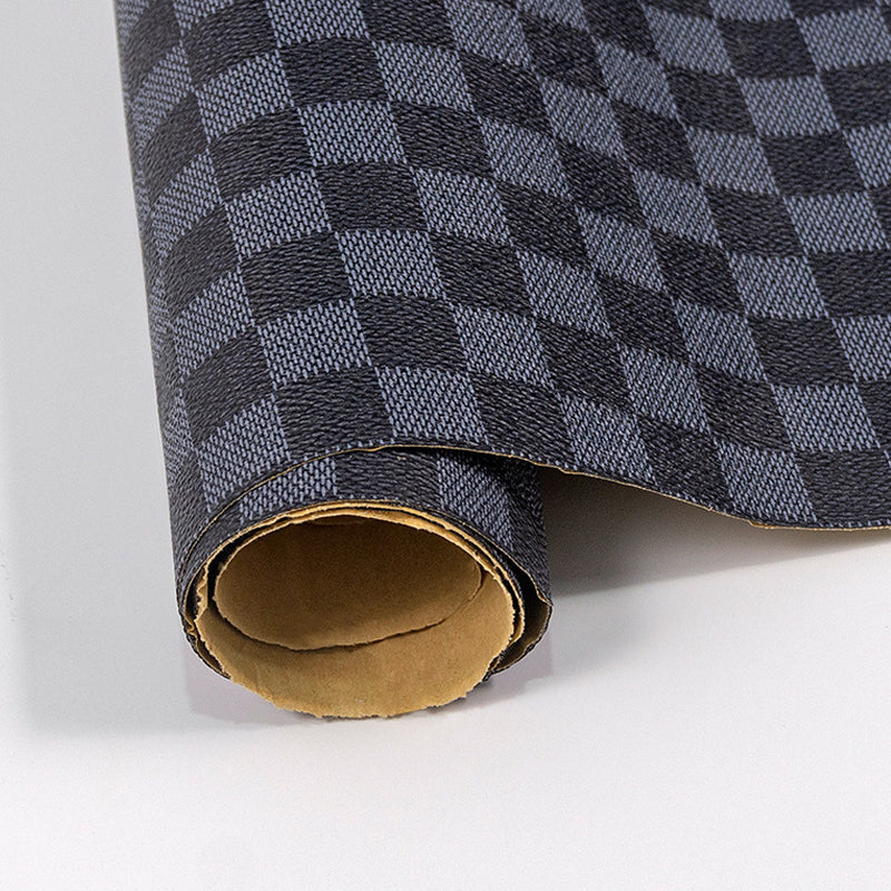 Self-Adhesive Printed PVC Leather for DIY Crafting and Repairs