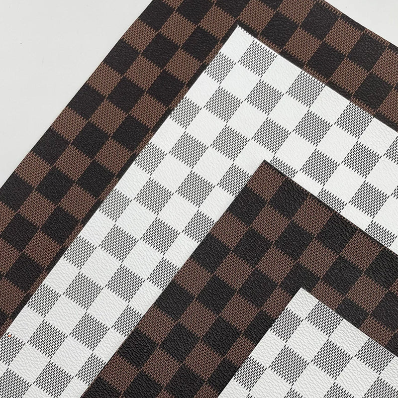 Self-Adhesive Printed PVC Leather for DIY Crafting and Repairs