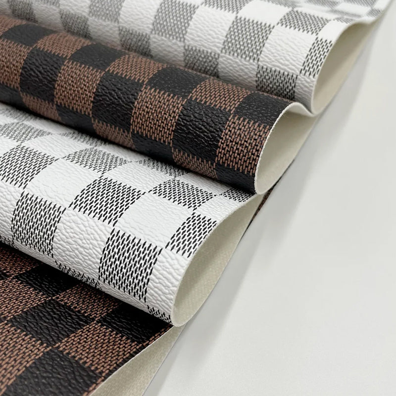Self-Adhesive Printed PVC Leather for DIY Crafting and Repairs