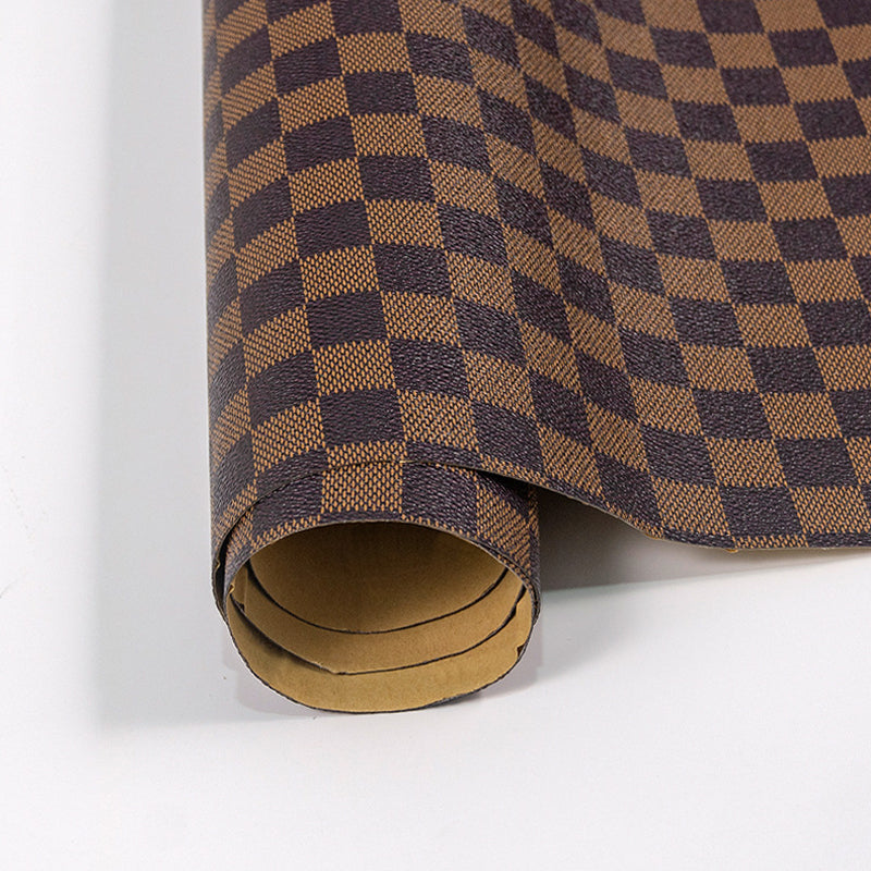 Self-Adhesive Printed PVC Leather for DIY Crafting and Repairs