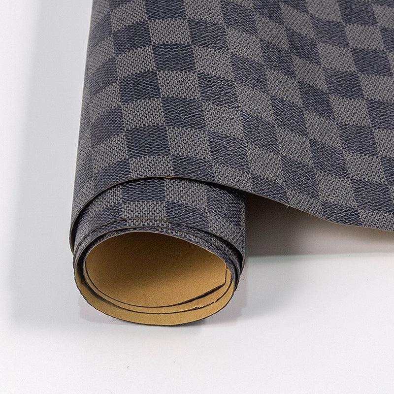 Self-Adhesive Printed PVC Leather for DIY Crafting and Repairs