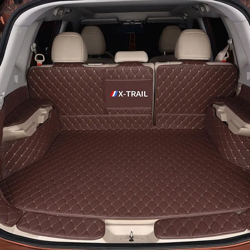 Diamond Stitch Padded Fabric Quilted Cushion Faux Leather