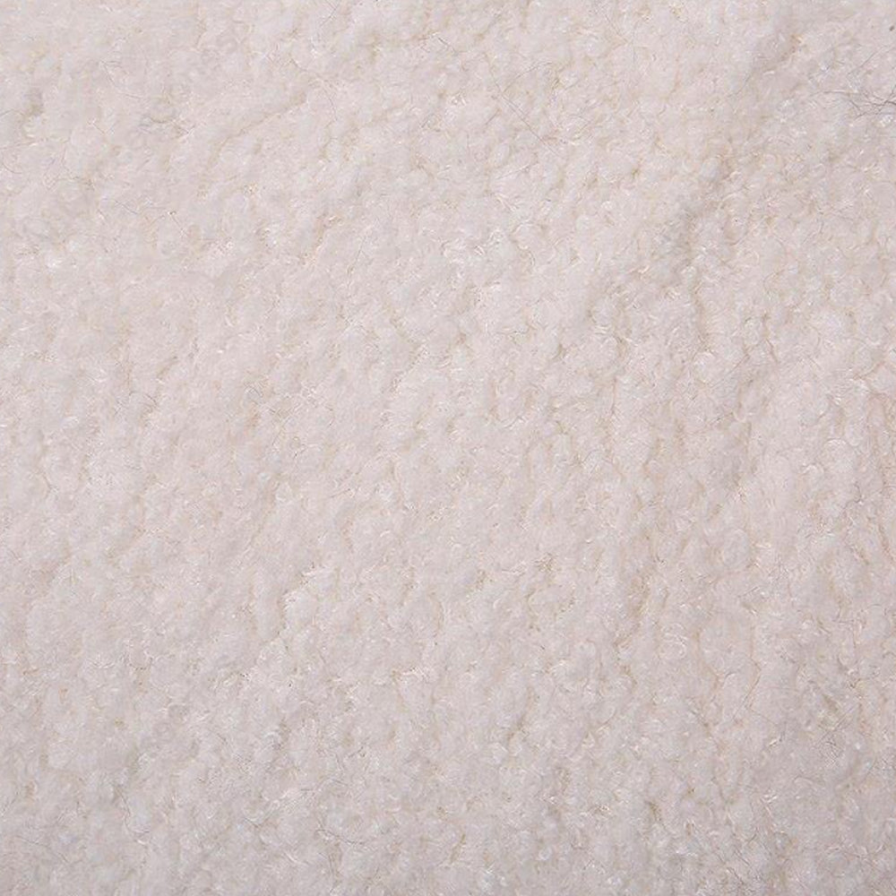 Soft and Breathable Teddy Fleece Fabric for DIY Crafting