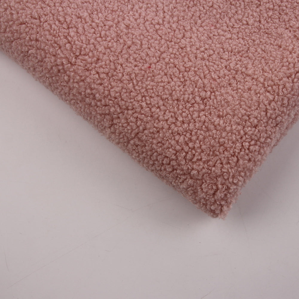 Soft and Breathable Teddy Fleece Fabric for DIY Crafting