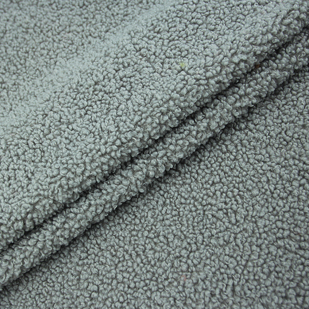 Soft and Breathable Teddy Fleece Fabric for DIY Crafting