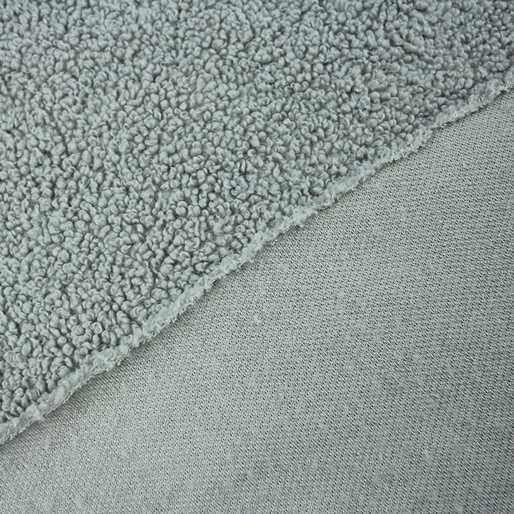 Soft and Breathable Teddy Fleece Fabric for DIY Crafting