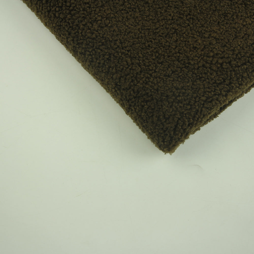 Soft and Breathable Teddy Fleece Fabric for DIY Crafting