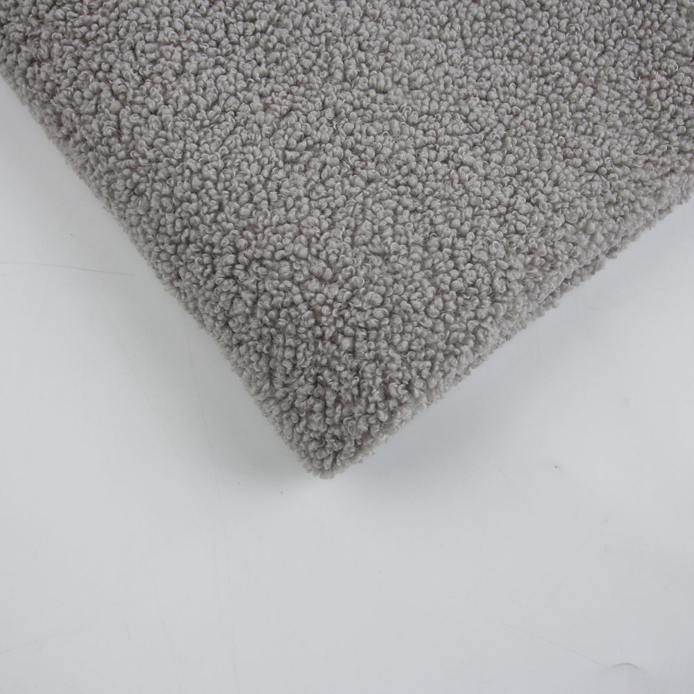 Soft and Breathable Teddy Fleece Fabric for DIY Crafting