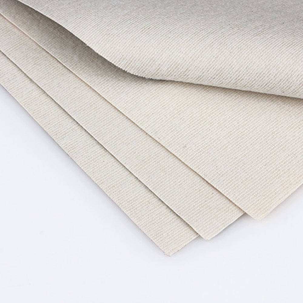 Soft and Breathable Fabric Plaid Faux Leather for DIY Crafting