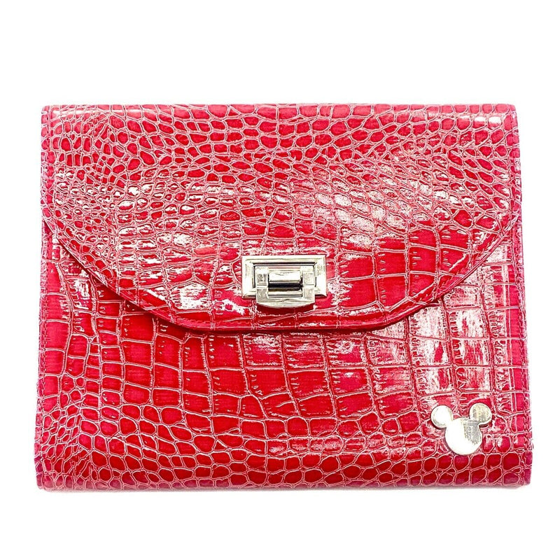 Faux PU Leather With Embossed Crocodile Texture for Shoes DIY Crafting