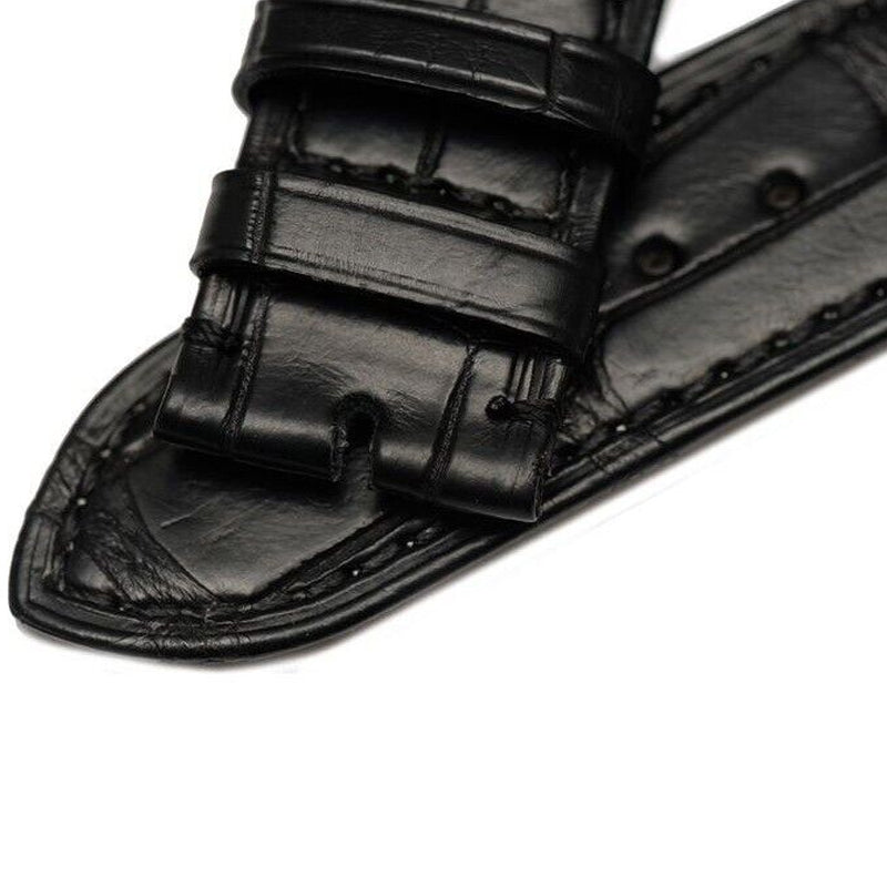 Faux PU Leather With Embossed Crocodile Texture for Shoes DIY Crafting
