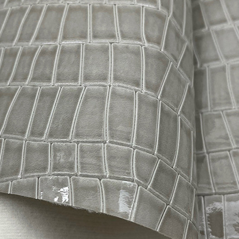 Faux PU Leather With Embossed Crocodile Texture for Shoes DIY Crafting