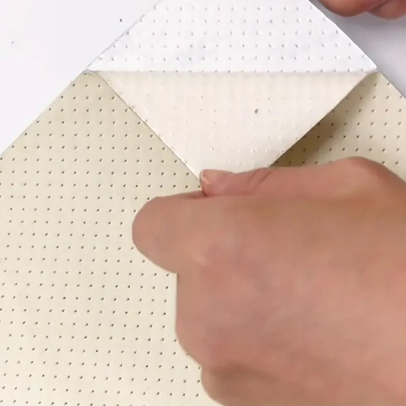 Self-Adhesive Perforated Holes Synthetic Leather Car Upholstery