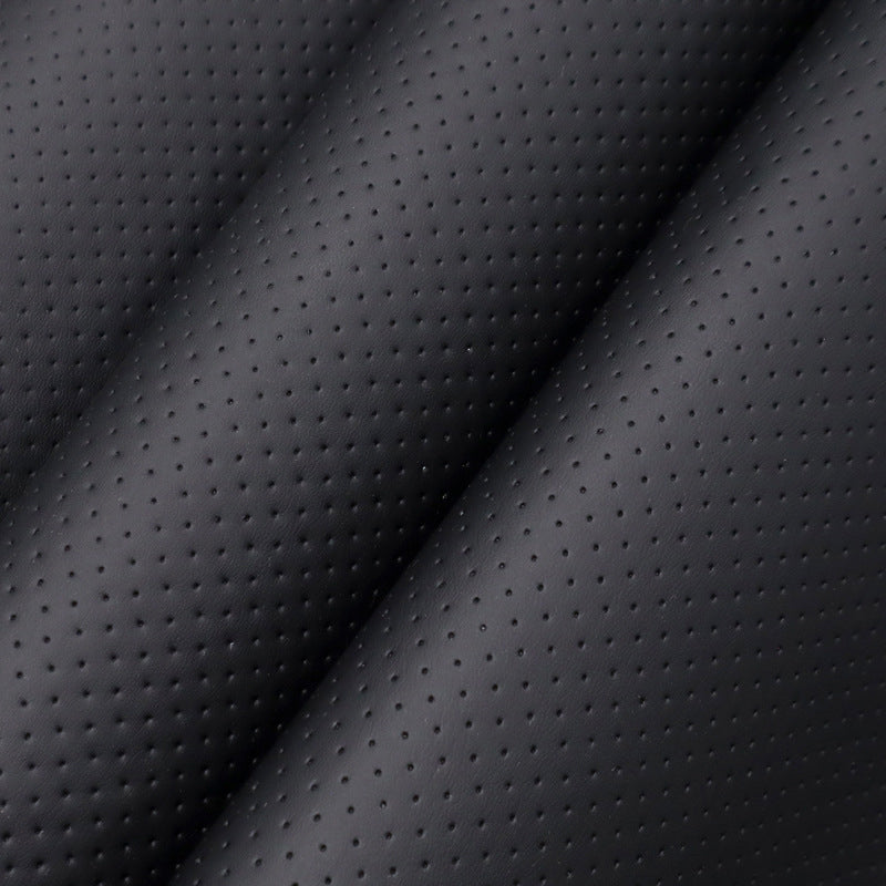 Self-Adhesive Perforated Holes Synthetic Leather Car Upholstery