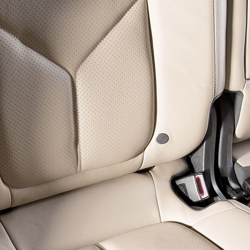 Self-Adhesive Perforated Holes Synthetic Leather Car Upholstery