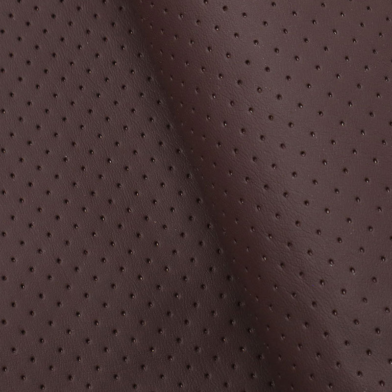 Self-Adhesive Perforated Holes Synthetic Leather Car Upholstery