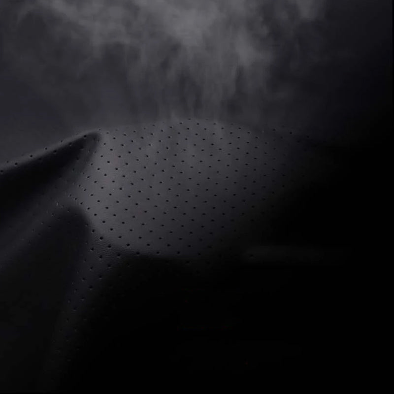 Self-Adhesive Perforated Holes Synthetic Leather Car Upholstery