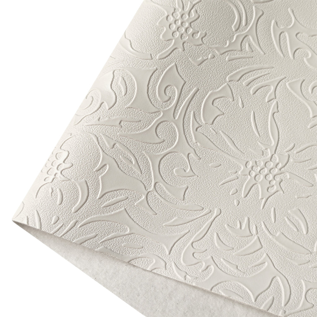 Synthetic Leather Fabric with an Antique Embossed Look