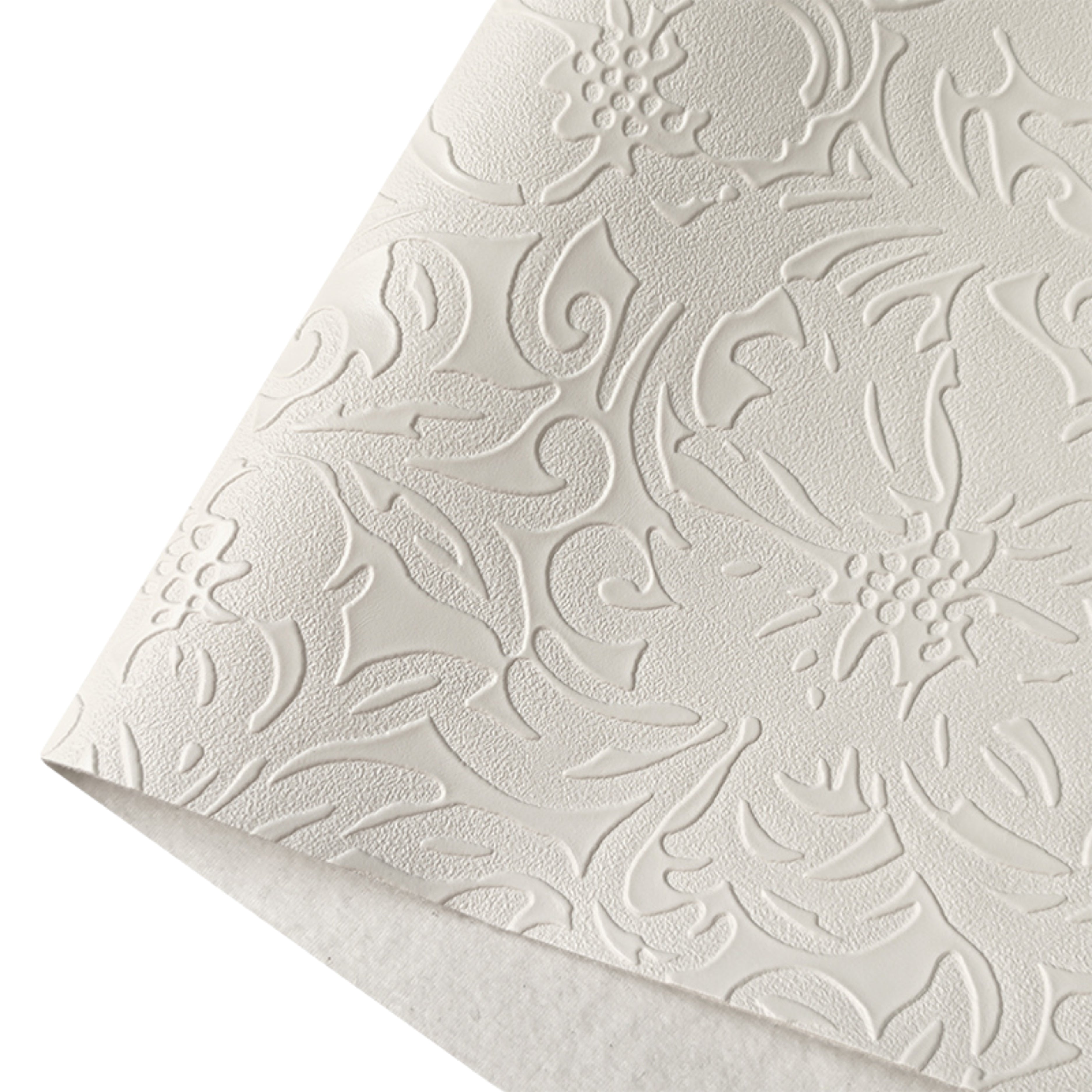 Synthetic Leather Fabric with an Antique Embossed Look