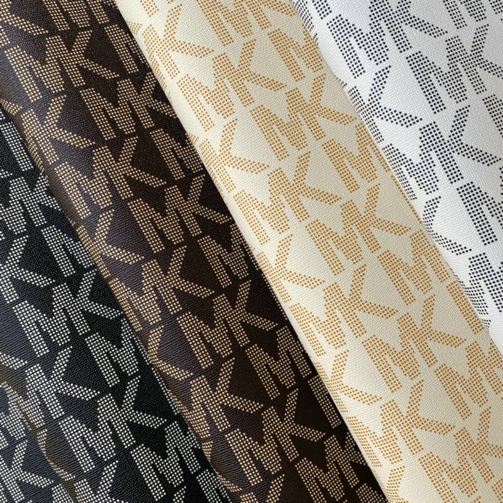 Designer Faux Leather Fabric Sheet