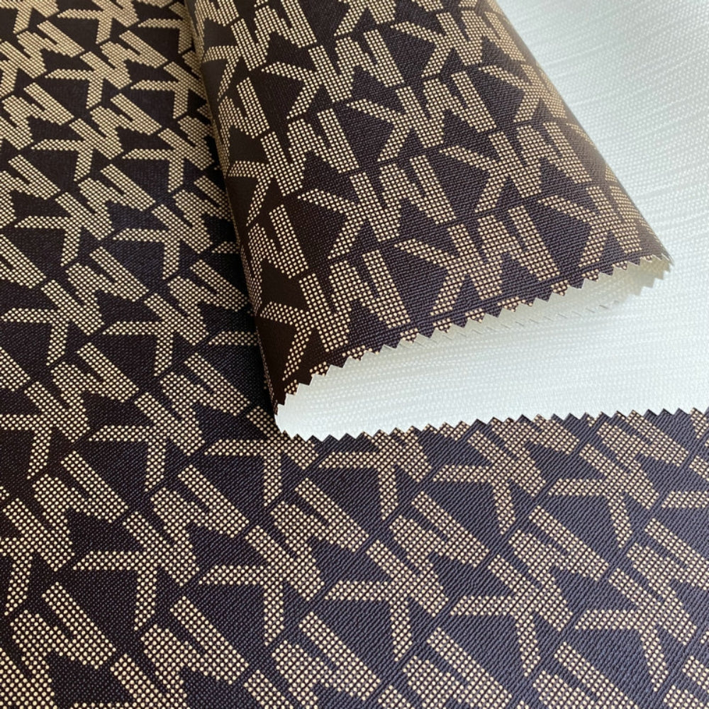 Designer Faux Leather Fabric Sheet